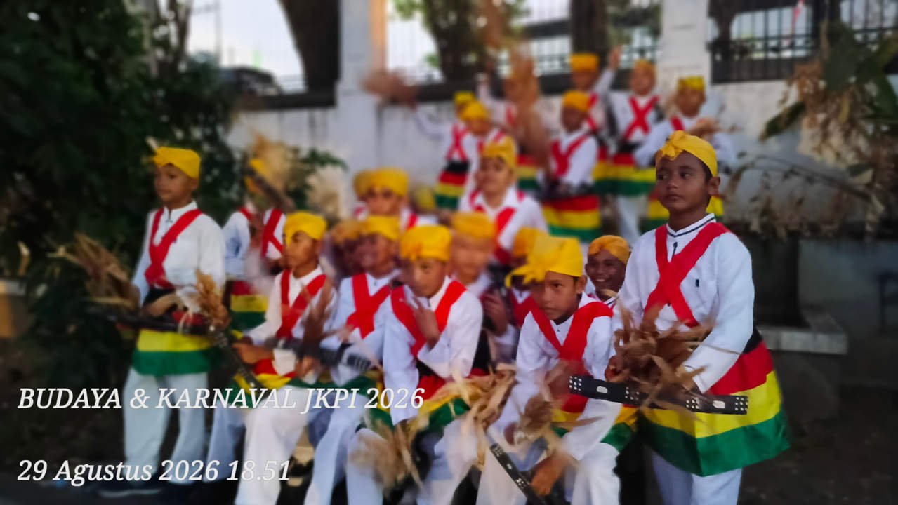 Pawai Budaya Karnaval JKPI 2026